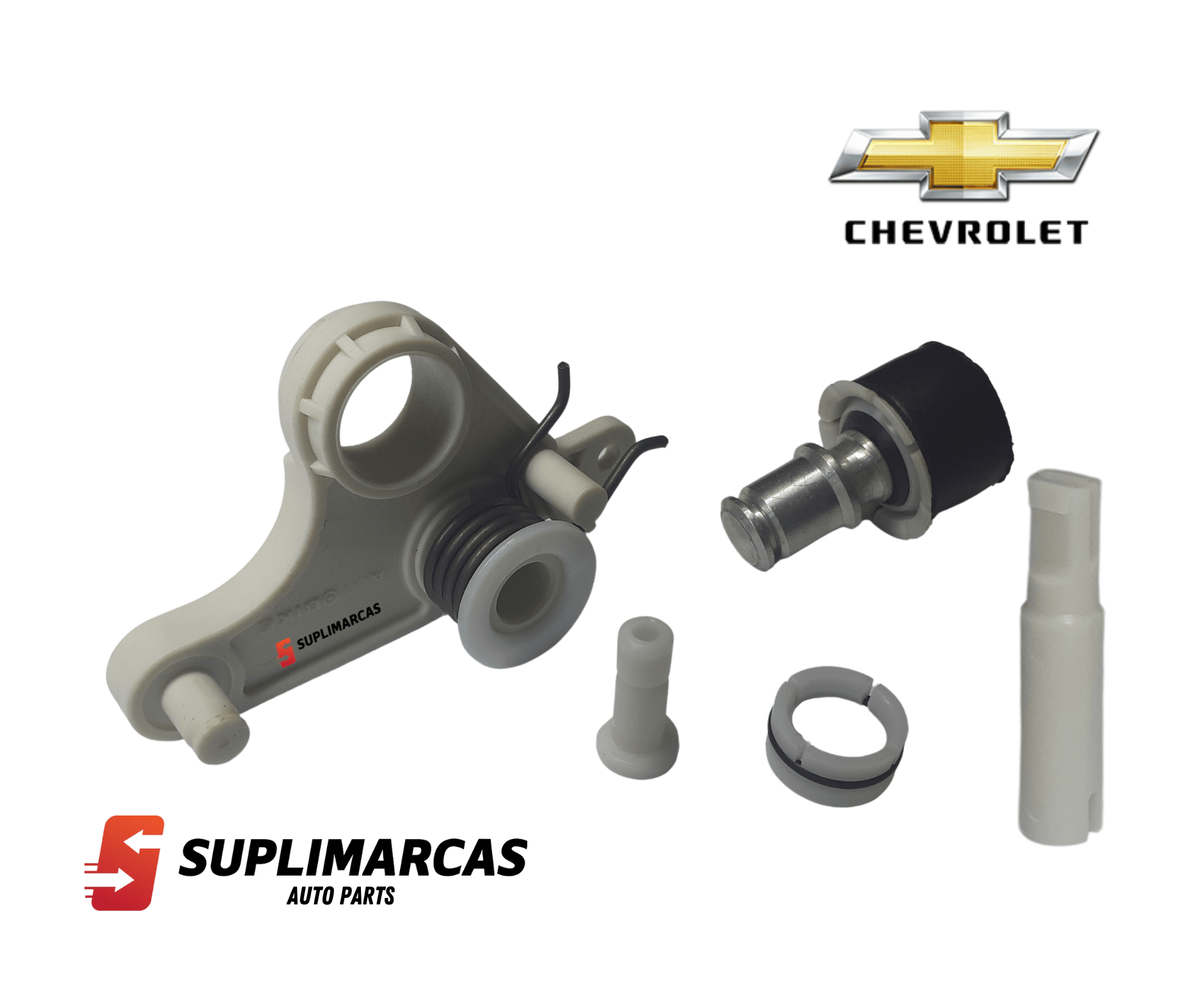 Kit Reparo Alavanca De Cambio Celta Corsa Prisma Vectra Zafira – Sistema A Cabo