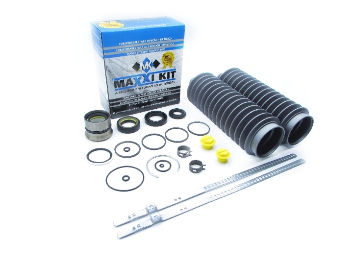 Reparo da Caixa de Direção Hidráulica VW Fox Gol Voyage Polo Saveiro – CX mod Koyo