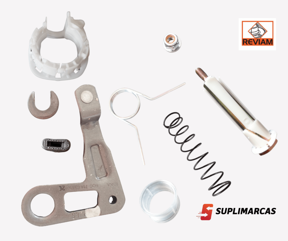 Reparo do articulador do cabo de seleção de marchas Volkswagen Up! 2014/…