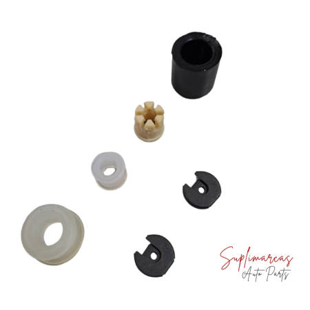 Kit reparo de buchas do cabo de engate e seleção Bora Golf New Beetle Polo Audi A3 Caddy