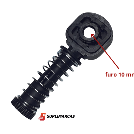 Terminal Cabo Engate Audi A3 A4 VW Bora Golf New Beetle Fox Spacefox Furo 10mm