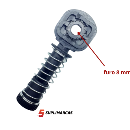 Terminal Cabo Seleção Marcha Trambulador Audi A3 VW Golf Bora New Beetle Furo 8mm