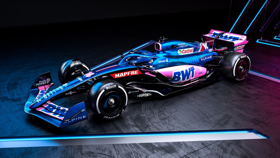 Alpine revela duas pinturas diferentes para carro da F1 2022￼