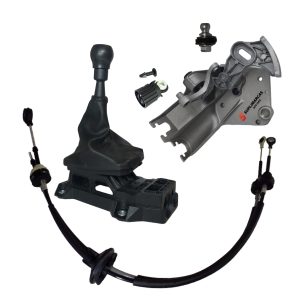 Kit Trambulador alavanca de cambio e cabo de marcha Classic Celta Prisma