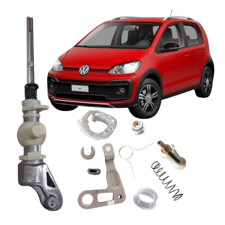 Alavanca de cambio e reparo do articulador Volkswagen UP