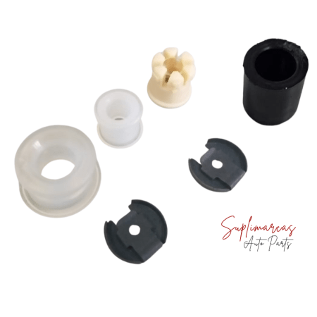 Kit reparo de buchas do cabo de engate e seleção Bora Golf New Beetle Polo Audi A3 Caddy