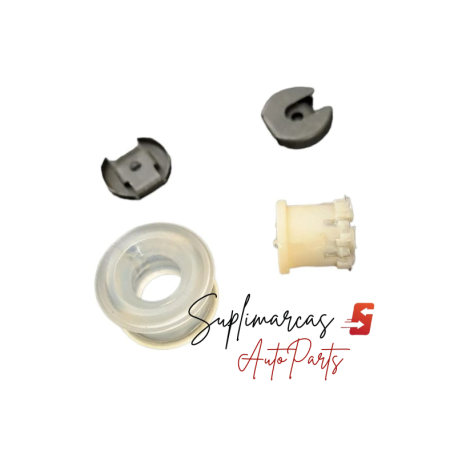 Kit reparo buchas cabo comando marcha Fox Gol Saveiro Voyage