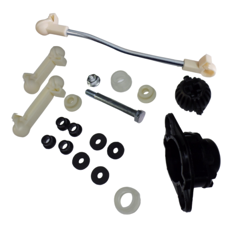 Kit de reparo bucha alavanca cambio Golf 94/98  Polo Classic .../01 Seat Cordoba 95/03 Ibiza 99/03