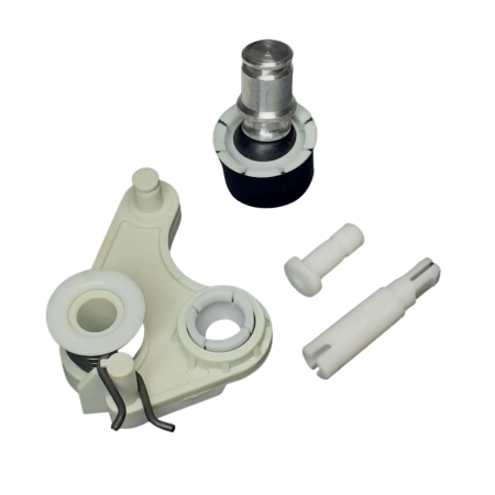 Kit Reparo parcial da alavanca de cambio Agile 09/14 Montana 11/14 com sistema a cabo