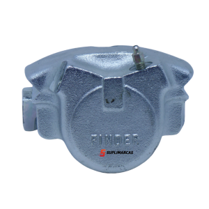 Pinça de freio dianteiro Chevrolet A10, A20, C10, C20, D10, D20, Bonanza e Veraneio -  Lado Esquerdo