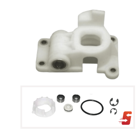 Cúpula alta da alavanca de cambio Fiat Siena Strada Palio 5 marchas