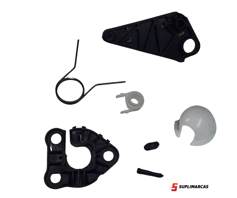 Kit reparo da alavanca de cambio Ford Ecosport Fiesta - Imagem 3