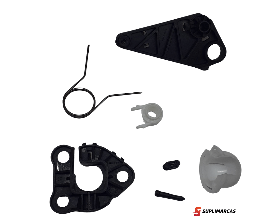 Kit reparo da alavanca de cambio Ford Ecosport Fiesta - Imagem 2