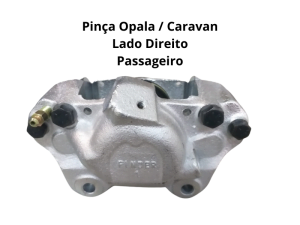 Pinça do freio Chevrolet Opala e Caravan - sistema Varga - lado direito