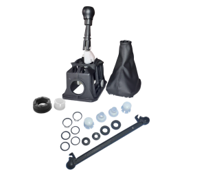 Alavanca cambio completa e liame para sistema varão Celta Corsa