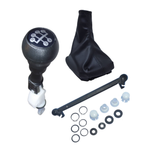 Alavanca Cambio Com Coifa E Kit De Reparo Trambulador Celta Corsa