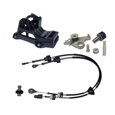 Kit Cabo Duplo De Marcha, Carcaça E Reparo Da Alavanca De Cambio Vectra 2006/2011