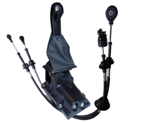 Kit Alavanca Cambio E Cabo De Marcha Duplo Agile Montana – Lente Cor Preta