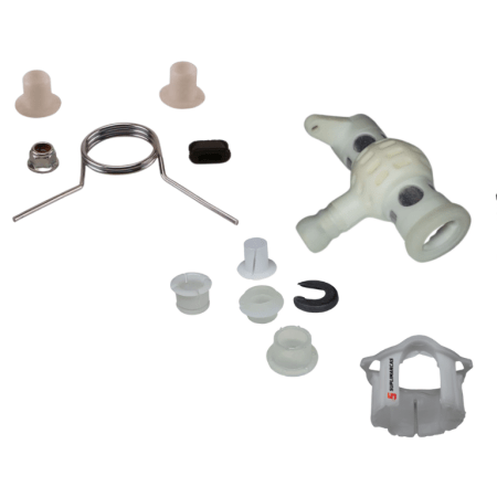 Kit Reparo Alavanca Cambio Gol Fox Parati Saveiro Spacefox