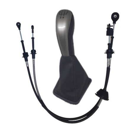 Kit Alavanca Cambio E Cabo Agile 09/14 Montana 11/14 Prata