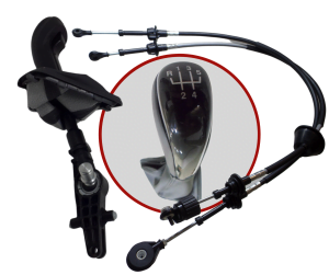 Kit Alavanca Cambio E Cabo Agile 09/14 Montana 11/14 Preto