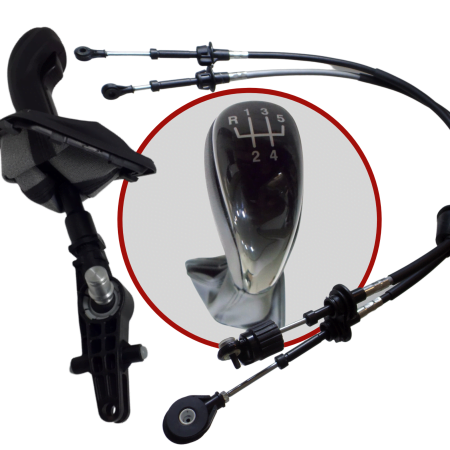 Kit Alavanca Cambio E Cabo Agile 09/14 Montana 11/14 Preto